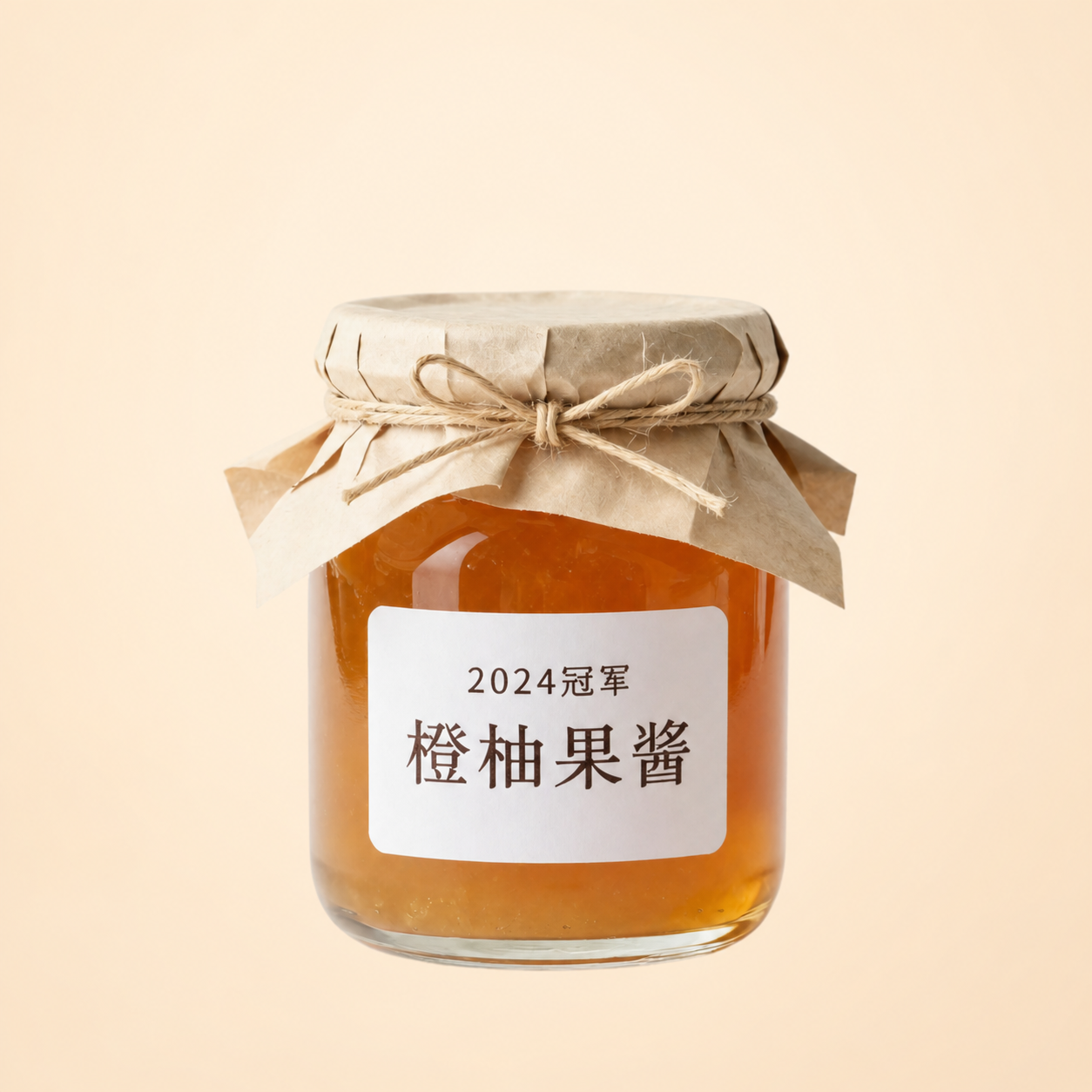 橙柚果醬