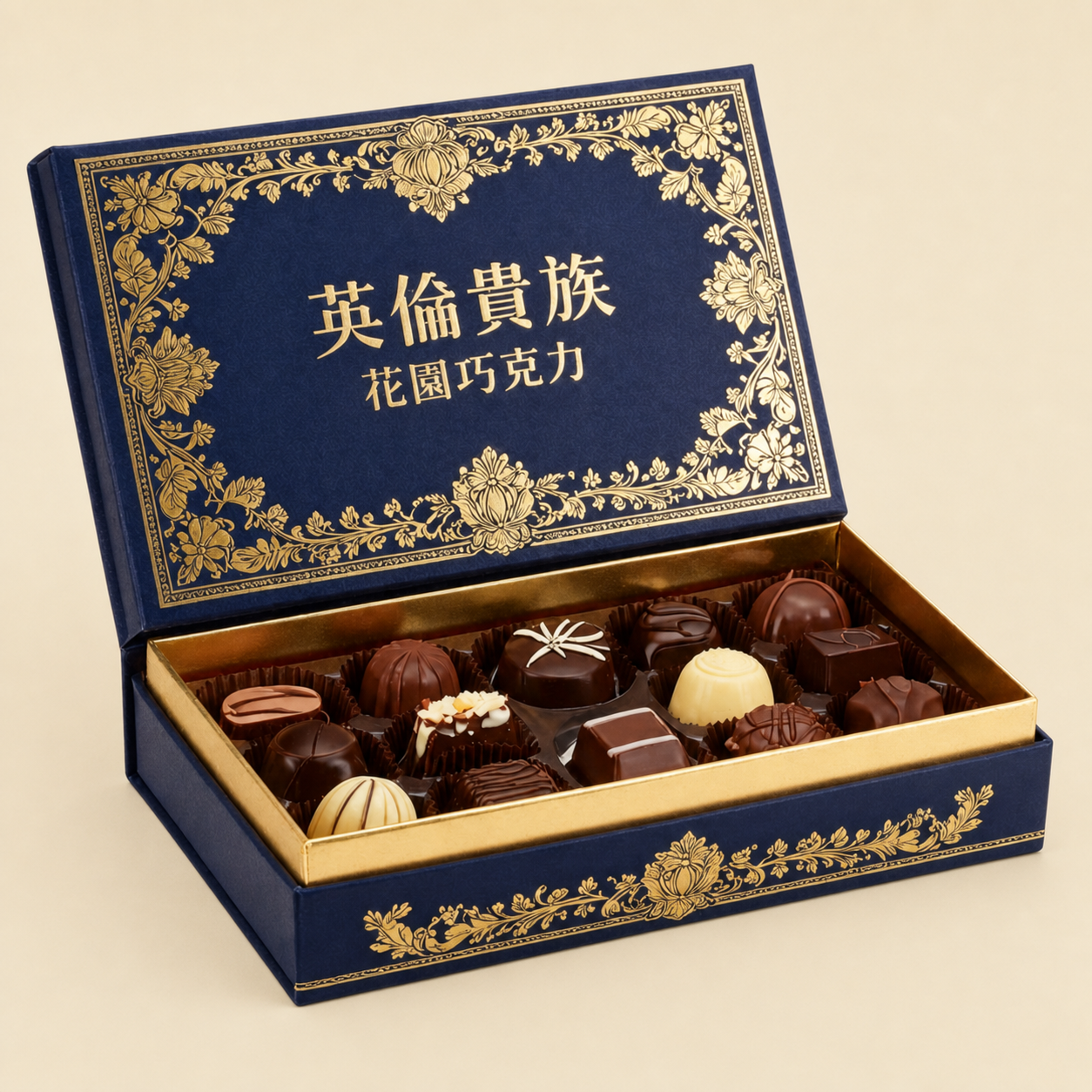 英倫巧克力